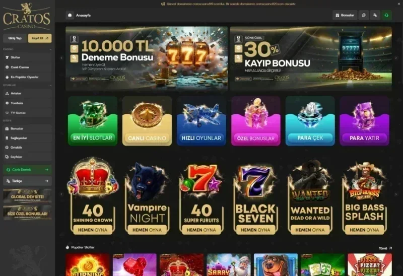 Cratos Casino